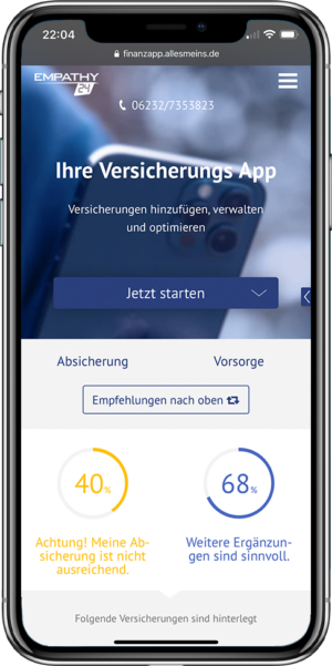 EF24 Vertragsübersicht